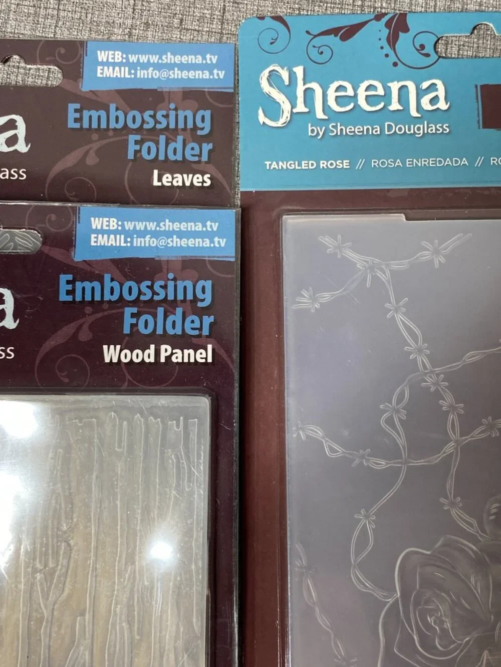 Sheena Douglass this 3pc